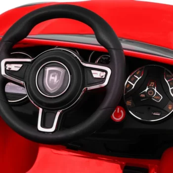 Turbo S Automobil Na Baterije Za Djecu Crveni Suv + Daljinski Upravljač, Crvena 8