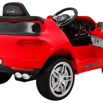Turbo S Automobil Na Baterije Za Djecu Crveni Suv + Daljinski Upravljač, Crvena 9