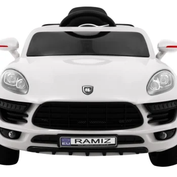 Turbo S Dječji Automobil Na Baterije, Bijeli + Daljinski Upravljač + Spori Start + Eva, Bijela 3