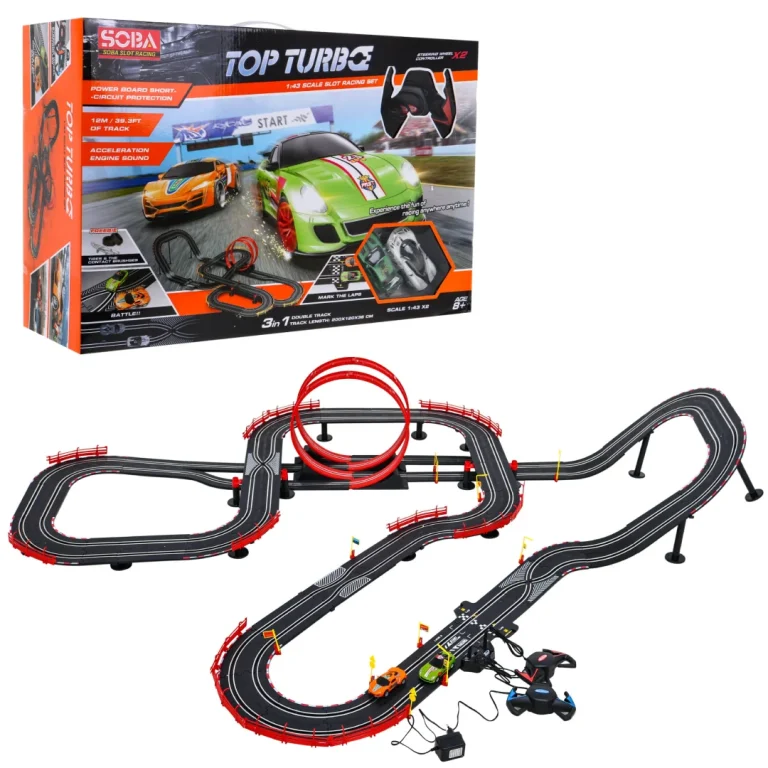 Turbo Trkaća Staza R/c Za Djecu 8+ 1