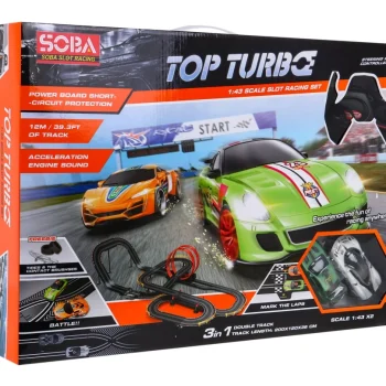 Turbo Trkaća Staza R/c Za Djecu 8+ 6