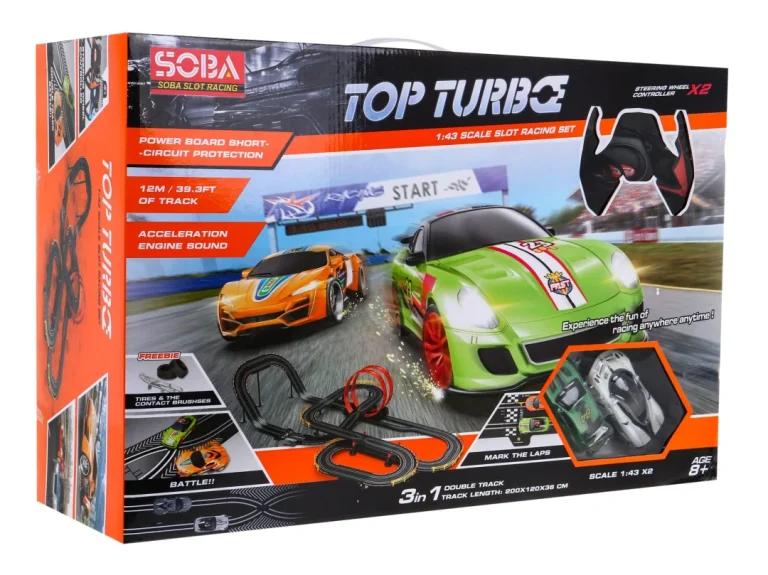 Turbo Trkaća Staza R/c Za Djecu 8+ 6