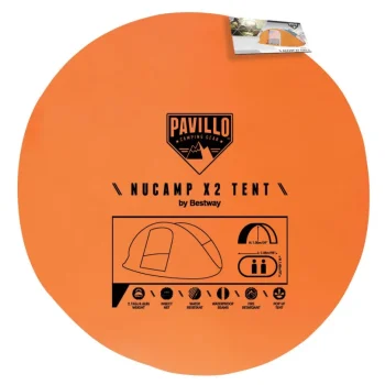 Turistički šator Nucamp X2 235 × 145 × 100 Cm Bestway 68004 4