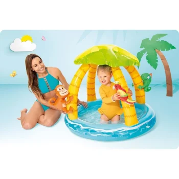 Tuš Kada S Otočnim Krovom 102 X 86 Cm Intex 58417 2