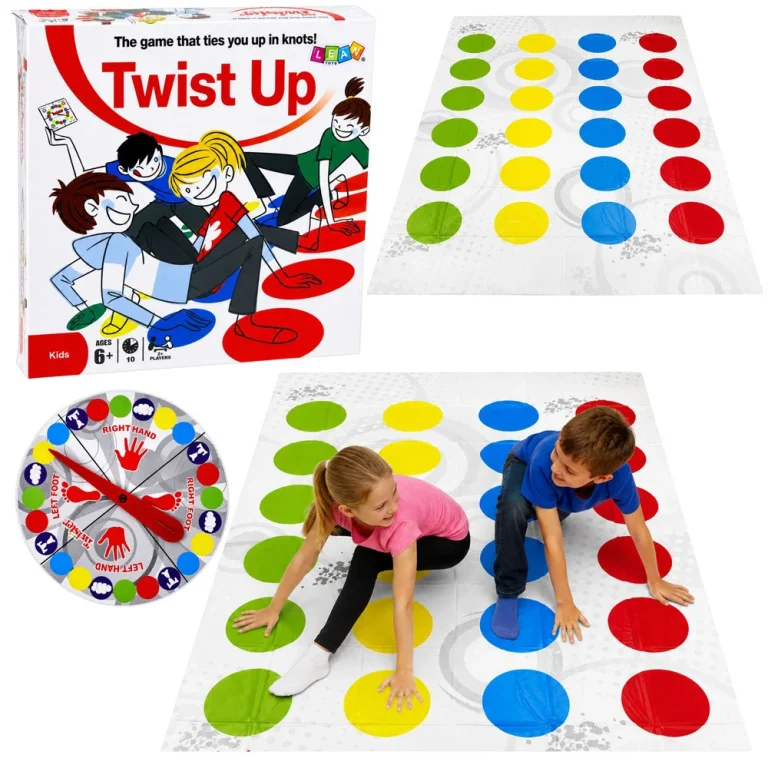 Twist Skill Game Obiteljska Podloga Za Kretanje Društveni Slučajni Odabir 1