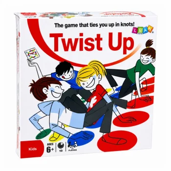 Twist Skill Game Obiteljska Podloga Za Kretanje Društveni Slučajni Odabir 6