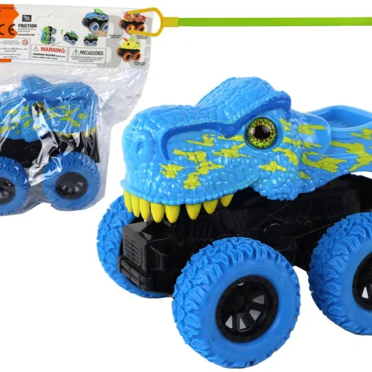 Tyrannosaurus Rex Vozilo S Trenjem, Plavi 1