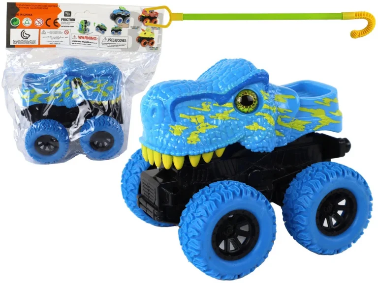 Tyrannosaurus Rex Vozilo S Trenjem, Plavi 1