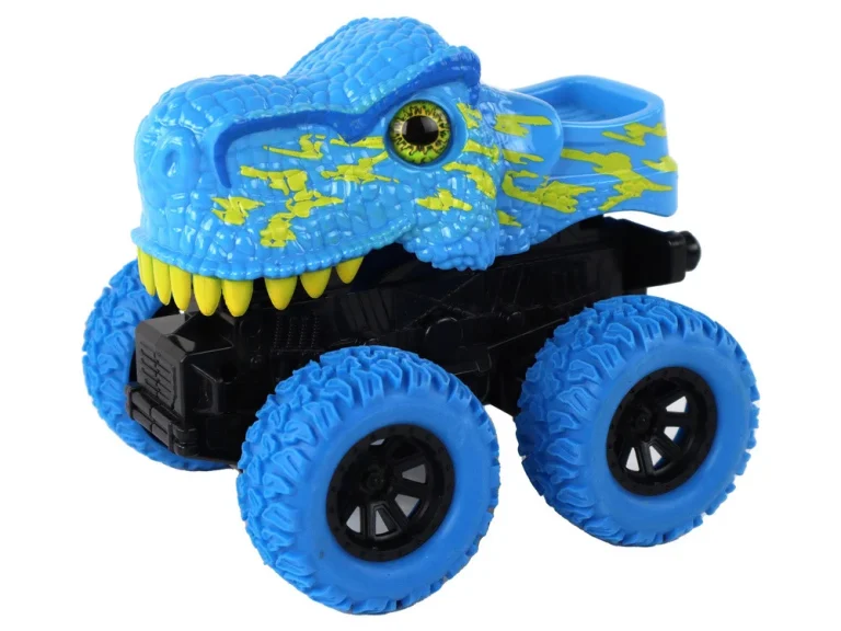 Tyrannosaurus Rex Vozilo S Trenjem, Plavi 2