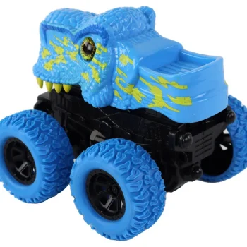 Tyrannosaurus Rex Vozilo S Trenjem, Plavi 3
