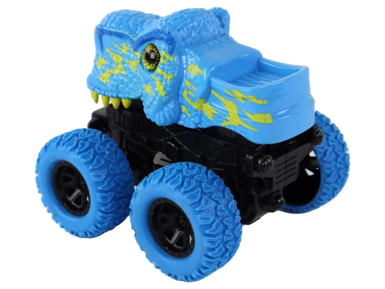 Tyrannosaurus Rex Vozilo S Trenjem, Plavi 3