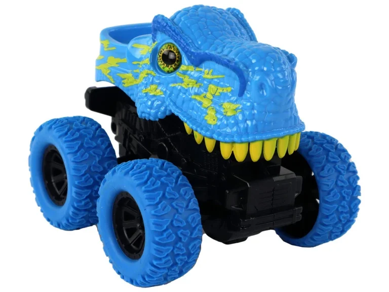 Tyrannosaurus Rex Vozilo S Trenjem, Plavi 4