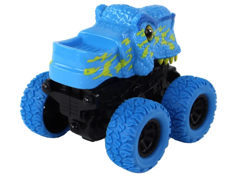 Tyrannosaurus Rex Vozilo S Trenjem, Plavi 5