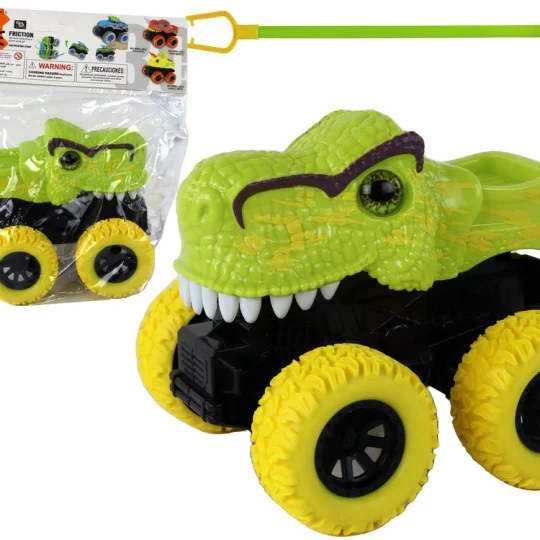 Tyrannosaurus Rex Vozilo S Trenjem, Zeleni 1