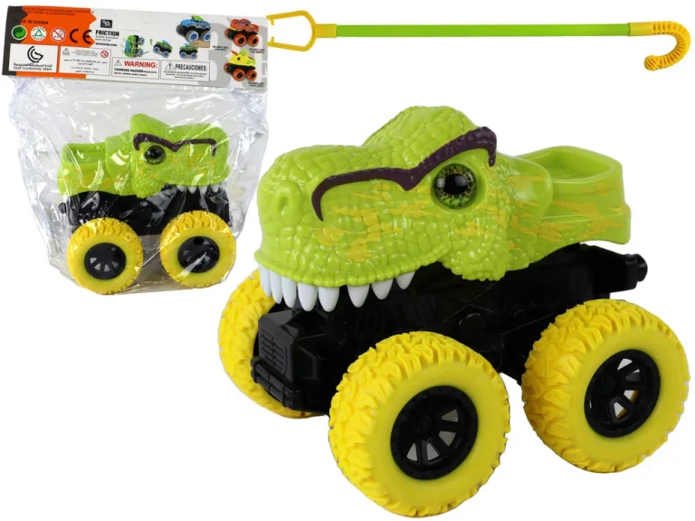 Tyrannosaurus Rex Vozilo S Trenjem, Zeleni 1