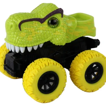 Tyrannosaurus Rex Vozilo S Trenjem, Zeleni 2