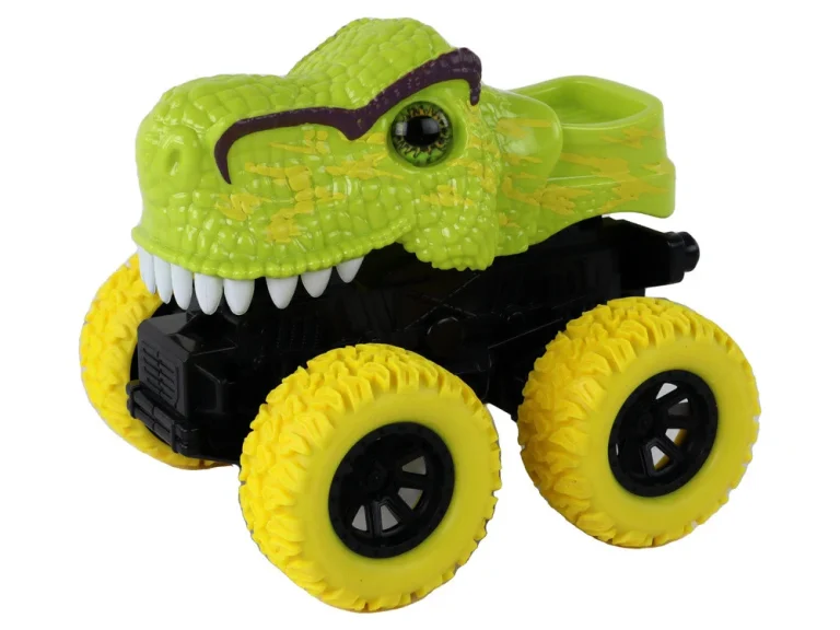Tyrannosaurus Rex Vozilo S Trenjem, Zeleni 2