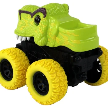 Tyrannosaurus Rex Vozilo S Trenjem, Zeleni 3