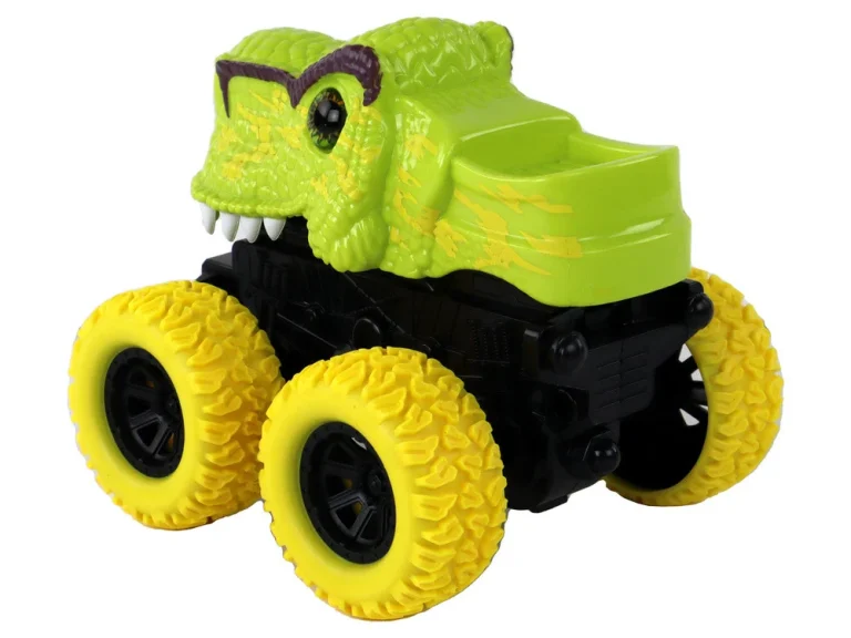 Tyrannosaurus Rex Vozilo S Trenjem, Zeleni 3