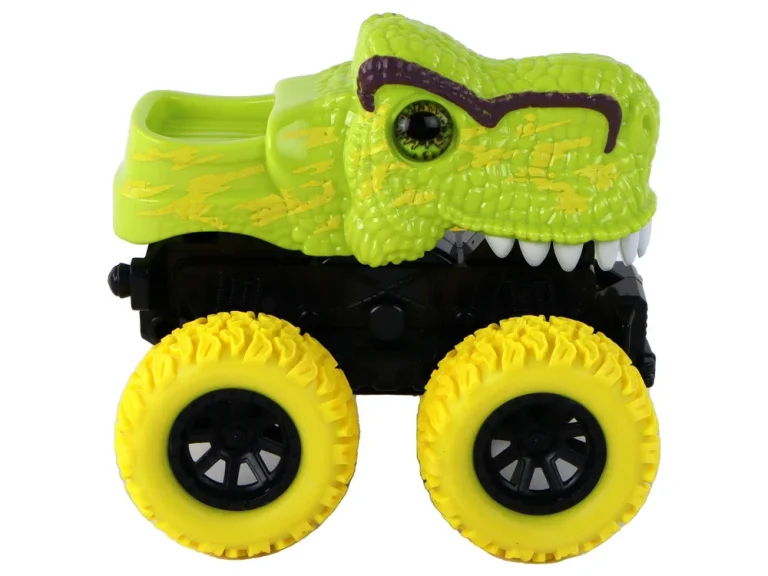 Tyrannosaurus Rex Vozilo S Trenjem, Zeleni 4