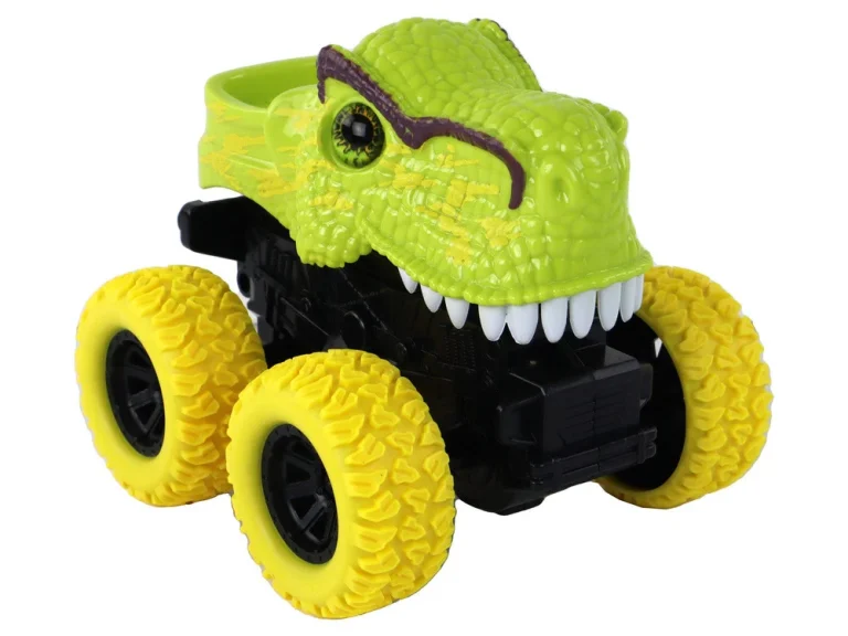 Tyrannosaurus Rex Vozilo S Trenjem, Zeleni 5