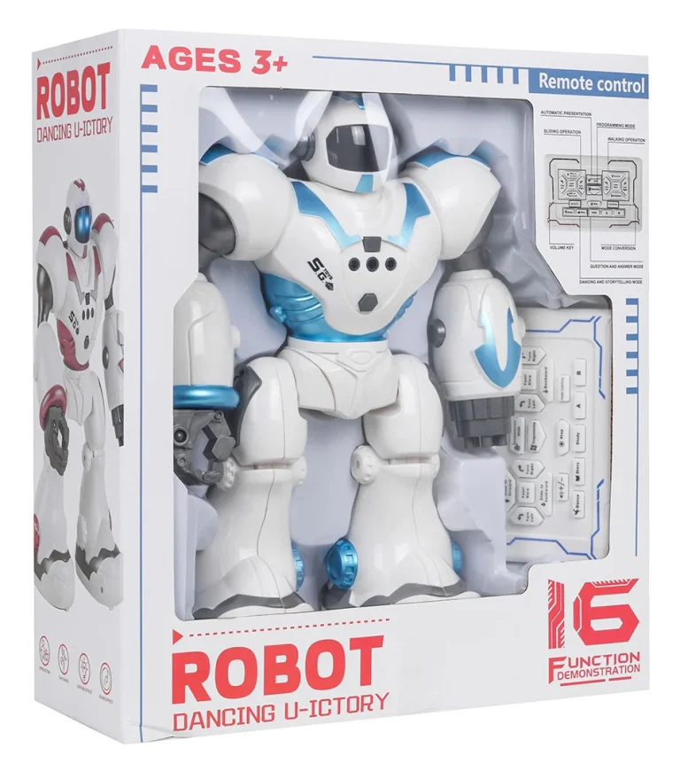 U Ictory Višenamjenski Robot, Plavi 9