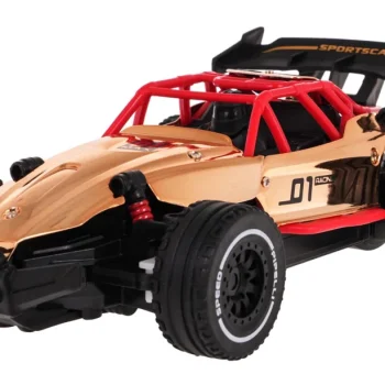 Utrke 01 Zlatni Metalni Automobil Na Daljinsko Upravljanje 3