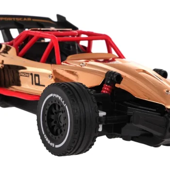 Utrke 01 Zlatni Metalni Automobil Na Daljinsko Upravljanje 6