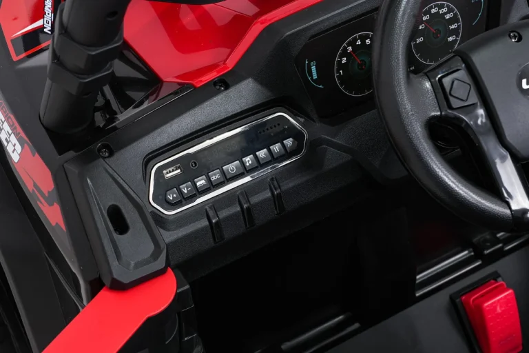 Utv Lift Crveni Auto Na Akumulator 17