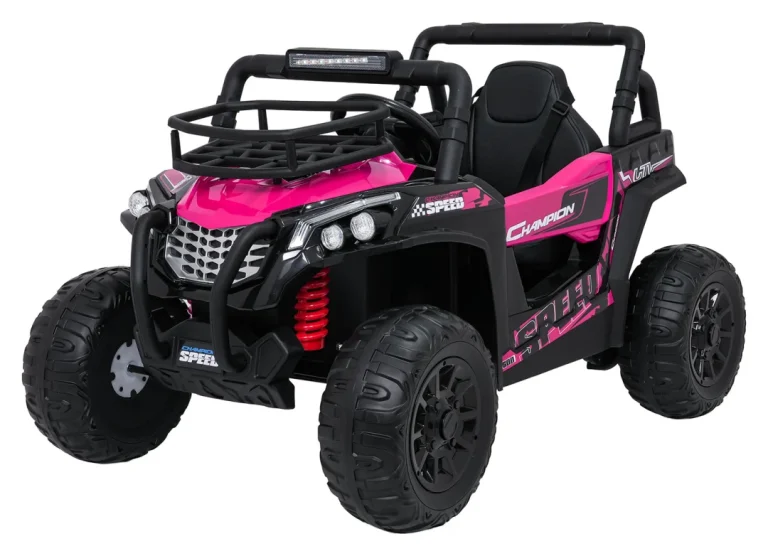 Utv Lift Ružičasti Auto Na Akumulator 1