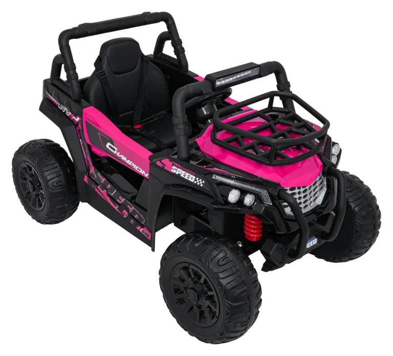 Utv Lift Ružičasti Auto Na Akumulator 10