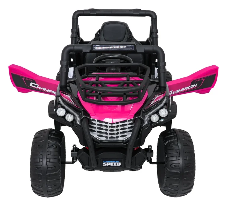 Utv Lift Ružičasti Auto Na Akumulator 11