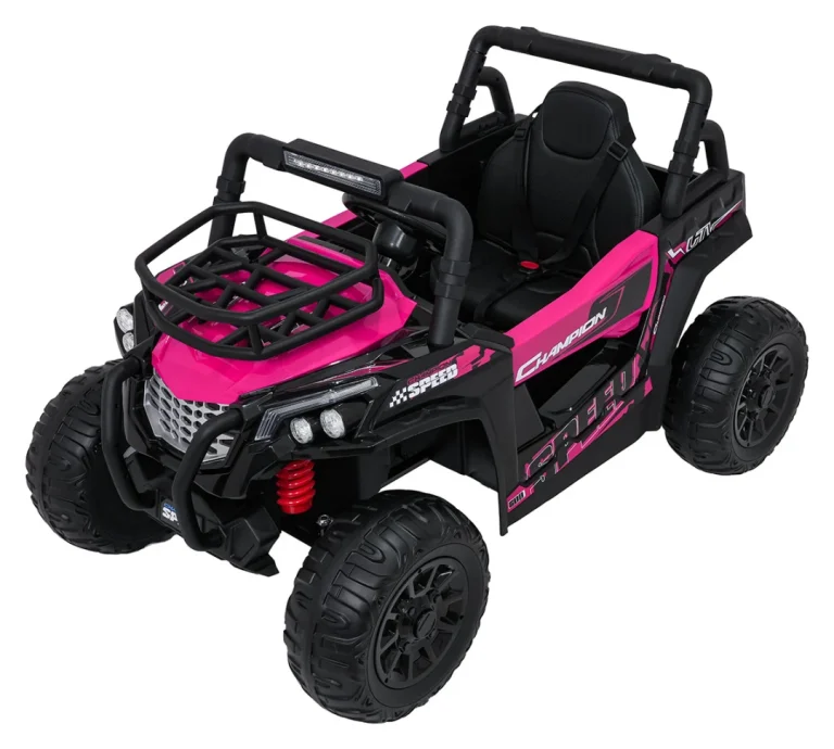 Utv Lift Ružičasti Auto Na Akumulator 12