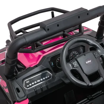 Utv Lift Ružičasti Auto Na Akumulator 14