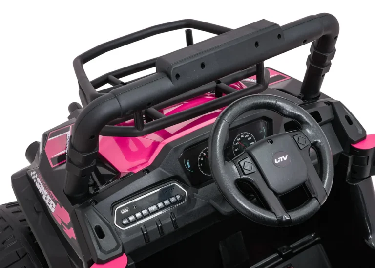 Utv Lift Ružičasti Auto Na Akumulator 14