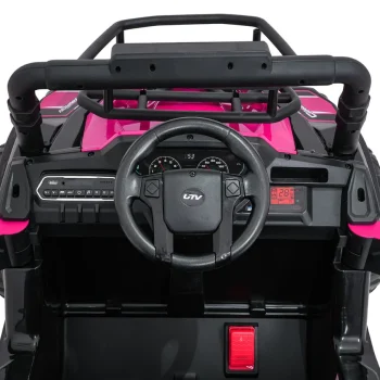 Utv Lift Ružičasti Auto Na Akumulator 15