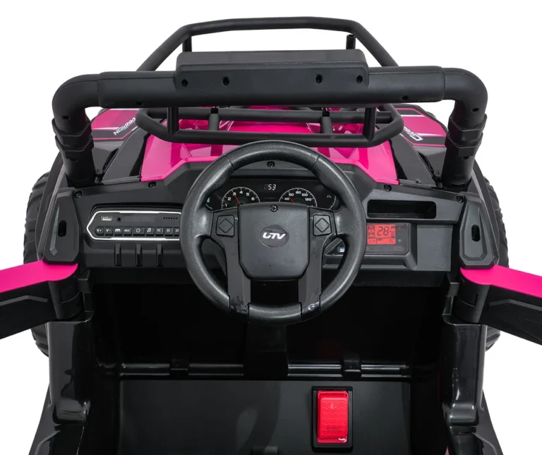 Utv Lift Ružičasti Auto Na Akumulator 15