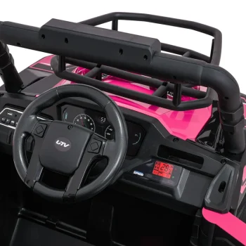 Utv Lift Ružičasti Auto Na Akumulator 16