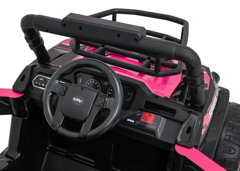 Utv Lift Ružičasti Auto Na Akumulator 16