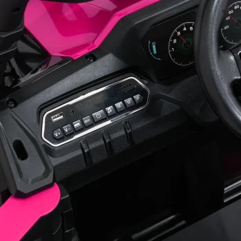 Utv Lift Ružičasti Auto Na Akumulator 17