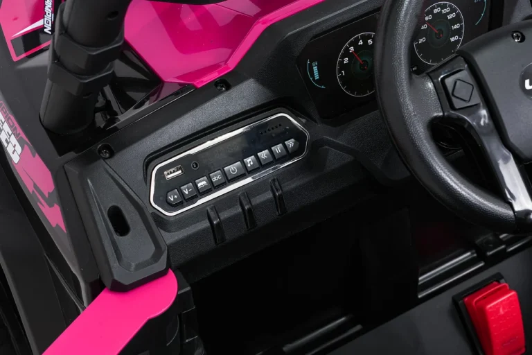 Utv Lift Ružičasti Auto Na Akumulator 17