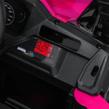 Utv Lift Ružičasti Auto Na Akumulator 18