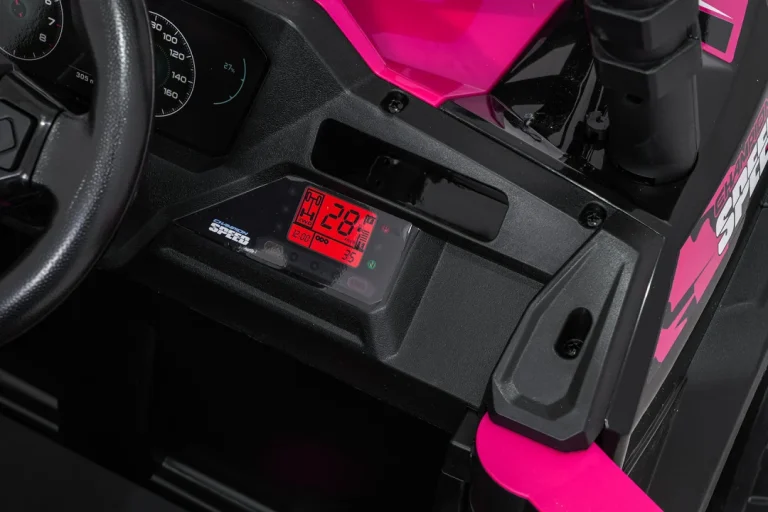 Utv Lift Ružičasti Auto Na Akumulator 18