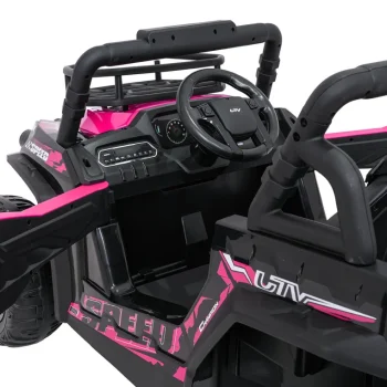 Utv Lift Ružičasti Auto Na Akumulator 19