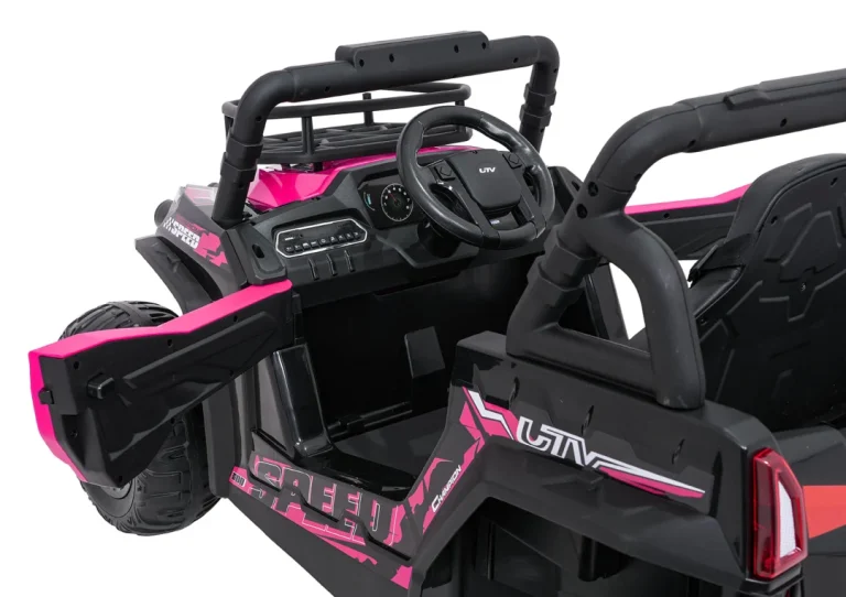 Utv Lift Ružičasti Auto Na Akumulator 19