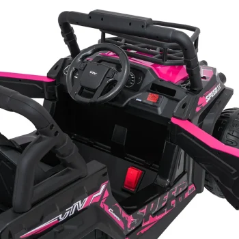 Utv Lift Ružičasti Auto Na Akumulator 20