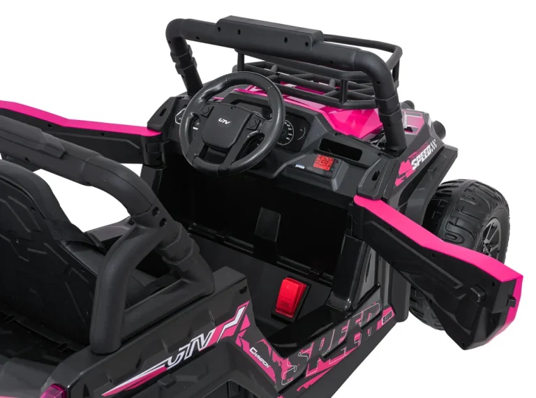 Utv Lift Ružičasti Auto Na Akumulator 20