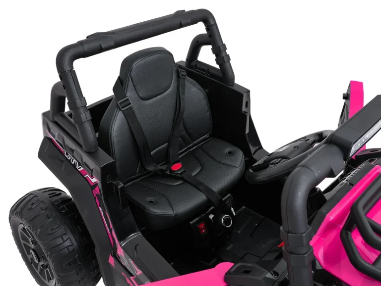 Utv Lift Ružičasti Auto Na Akumulator 22
