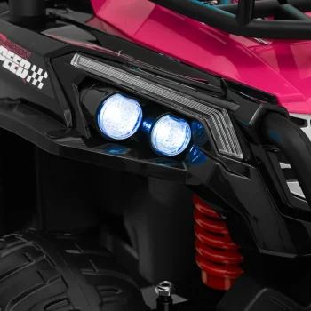 Utv Lift Ružičasti Auto Na Akumulator 25