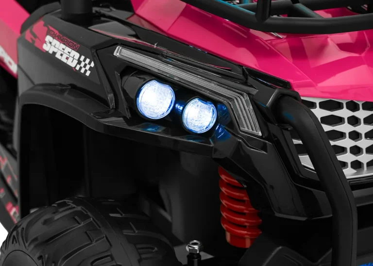 Utv Lift Ružičasti Auto Na Akumulator 25